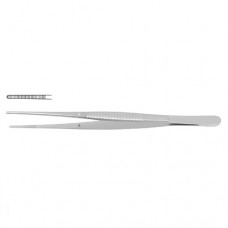 Dressing Forcep Angled Stainless Steel, 20 cm - 8"